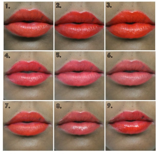 lips 1-9